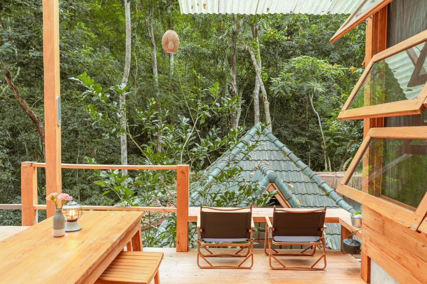 Villa Woo Ma Ca Moo Chiang Mai Esterno foto