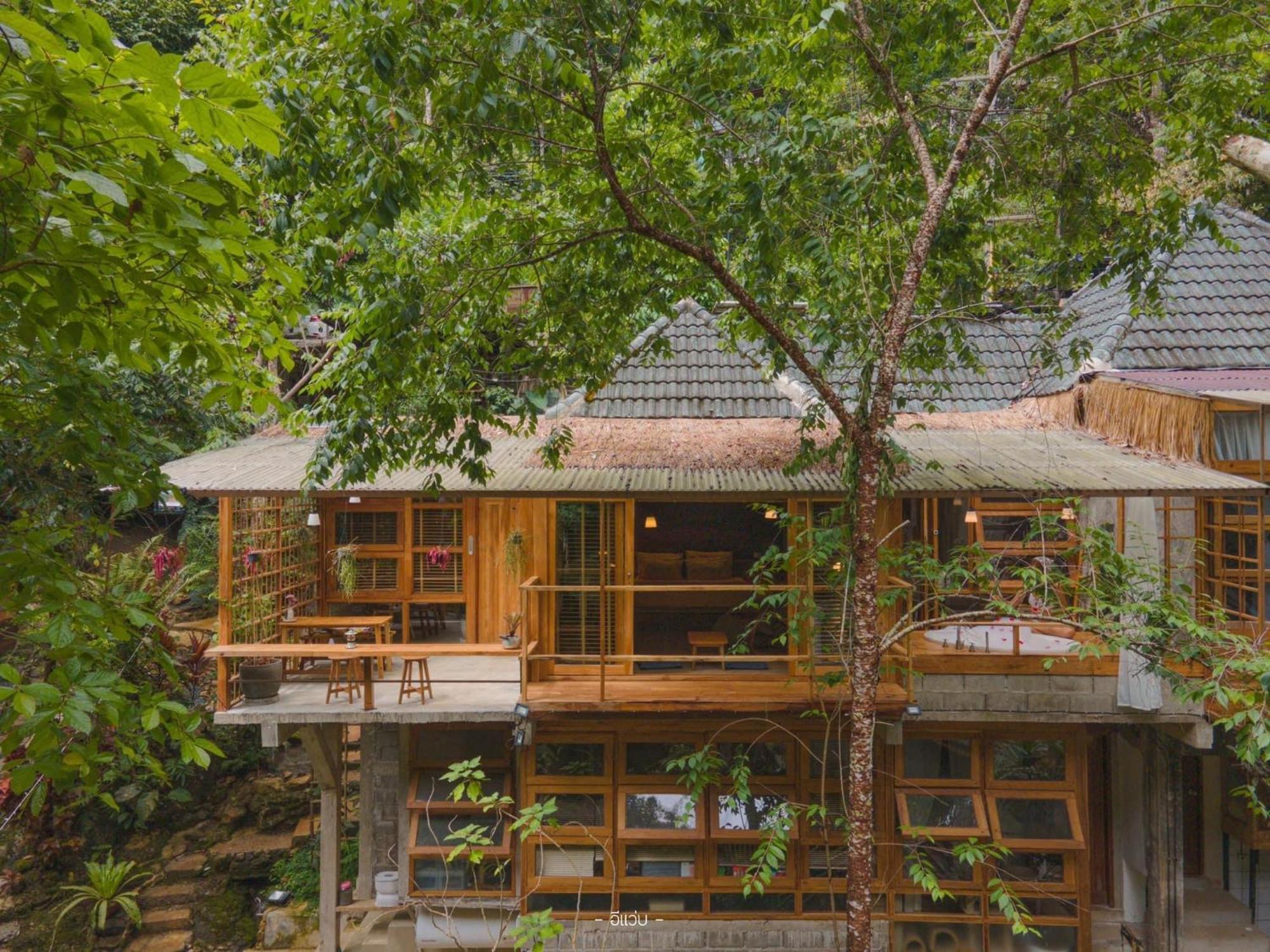 Villa Woo Ma Ca Moo Chiang Mai Esterno foto